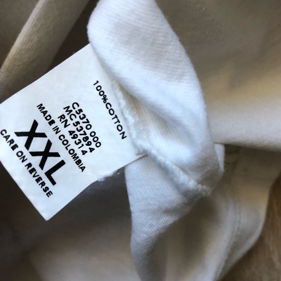 Champion Stanford White T-Shirt 100% Cotton Women’s XXL - Picture 8 of 11